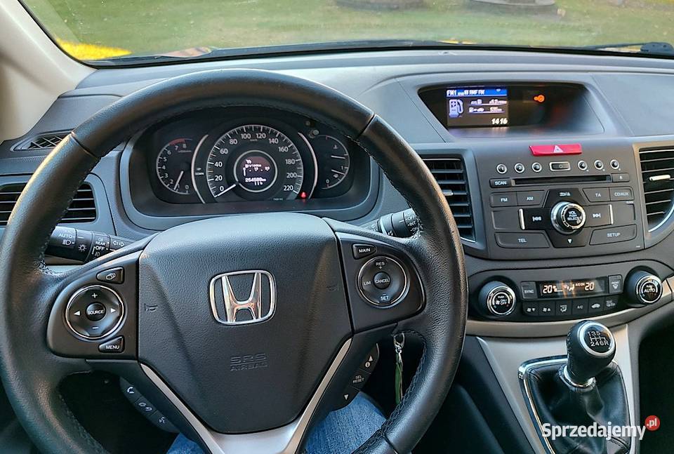 Honda CRV 2013 20 4x4 nowa instalacja LPG CR-V Hutki