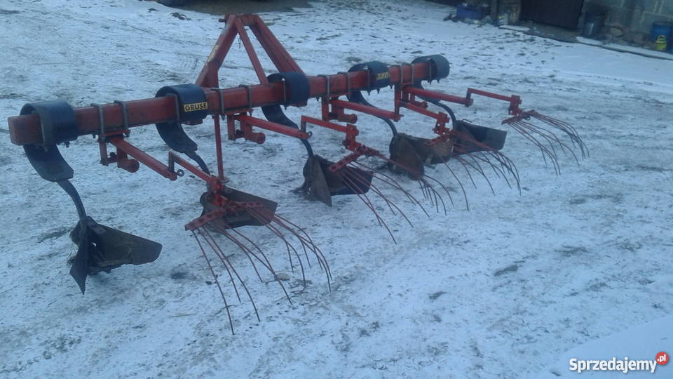 Redła formownica obsypnik do ziemniaków GRUSE Kowal