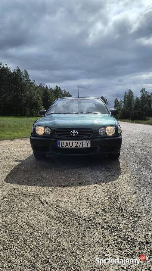 Toyota Corolla e11 Kopczany
