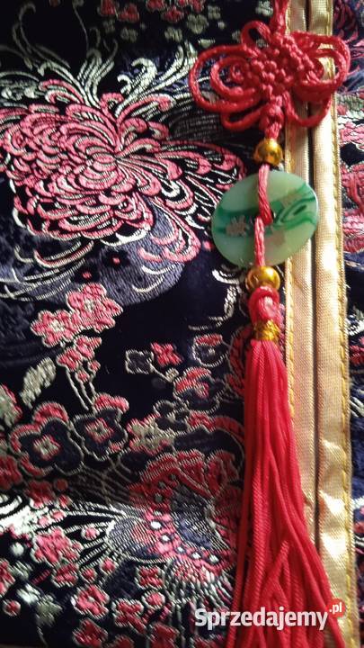 JAPOŃSKA DAMSKA KOPERTÓWKA KOSMETYCZKA SKŁADANA Piła