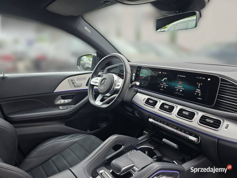 Mercedes GLE 400 światła LED Toruń