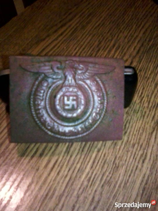 klamra waffen ss wielkopolskie Kamień