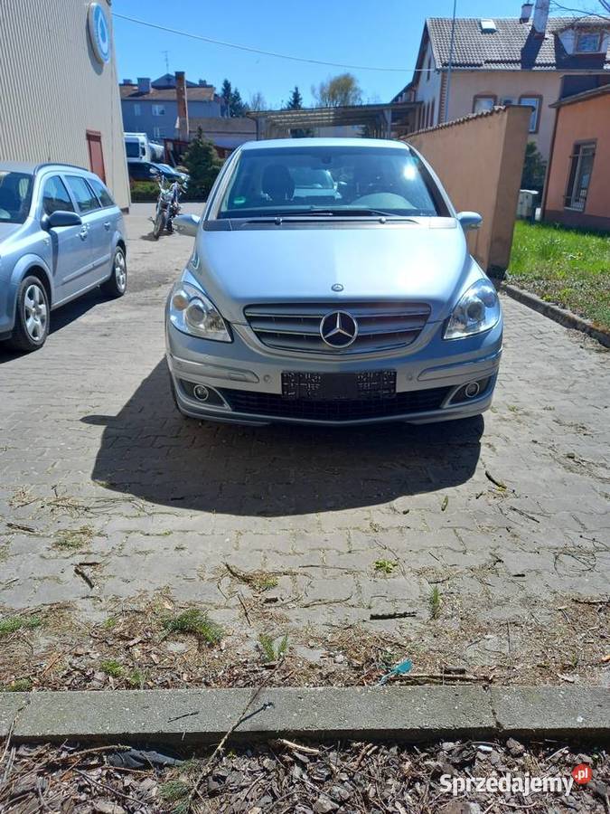Sprzedam mercedes B200 2006 diesel Pasłęk