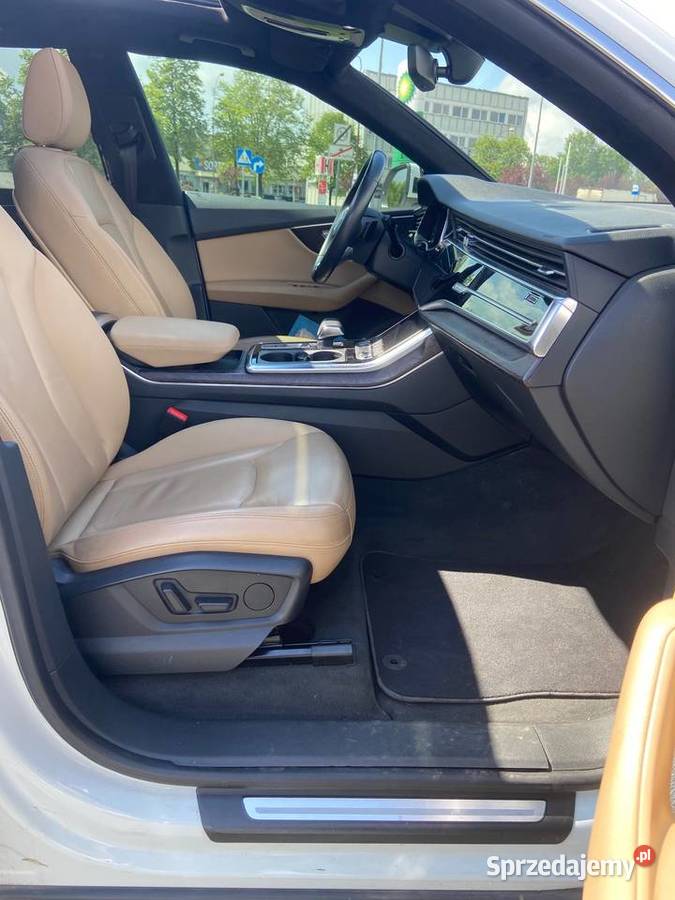 Audi Q8 55 TFSI quattro tiptronic Częstochowa sprzedam