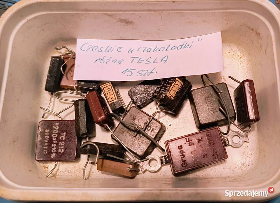 Kondensator hermetyczny TESLA