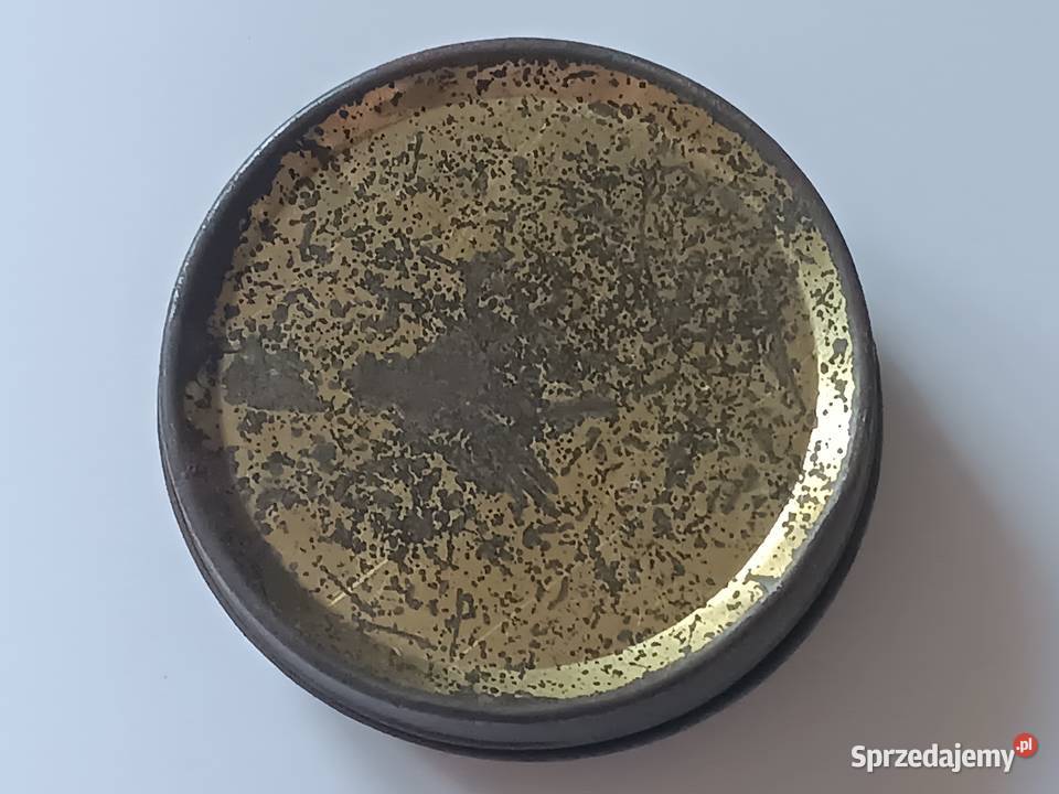 Stara puszka Aeska Bonbons metalowa Niemcy ok Rzeszów