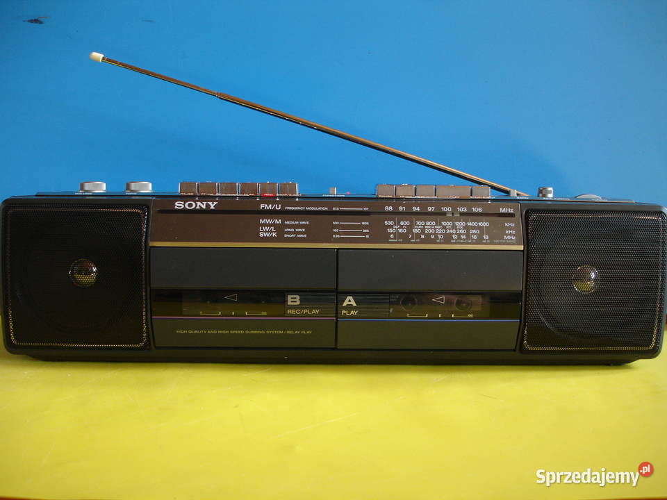 Radiomagnetofon SONY CFS-W301L