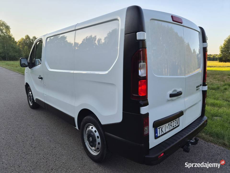 Renault Trafic 16 dci 102 z NIemiecJedyne 147000 Mniów