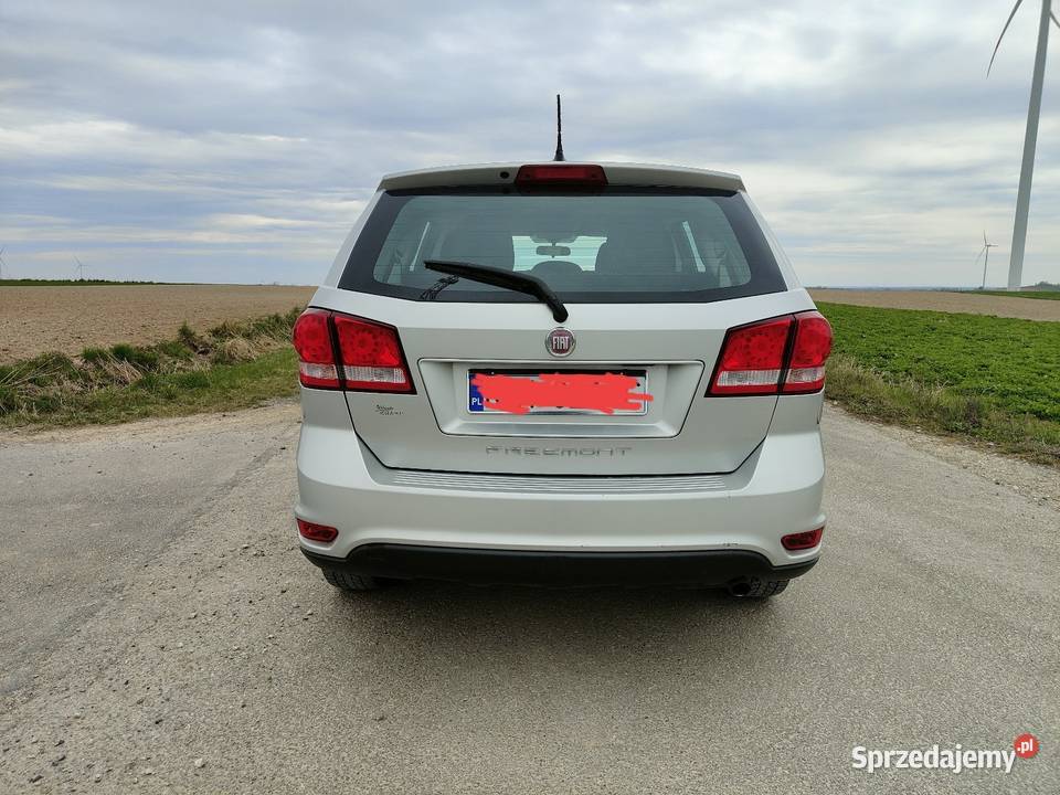 Fiat Freemont 20 MultiJet 140 2012r Manual 7 Rok produkcji 2012 świętokrzyskie