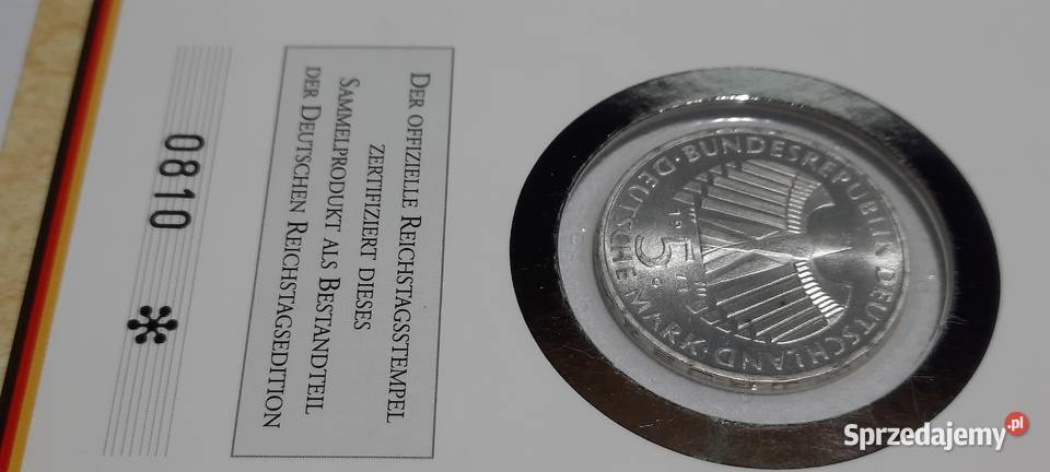 5 Marek 1973 125 Jahre Sammlung Ag 625 mazowieckie Warszawa