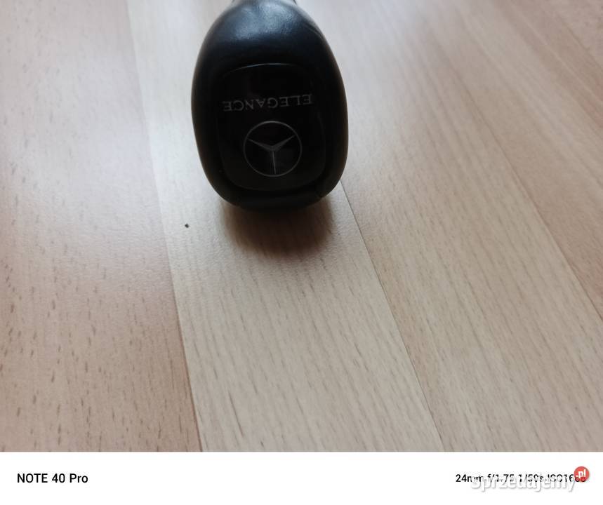 Dźwignia zmiany biegów Mercedes osobowe Szczecin