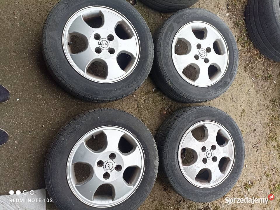 Felgi aluminiowe z oponami 15 warmińsko-mazurskie Iława