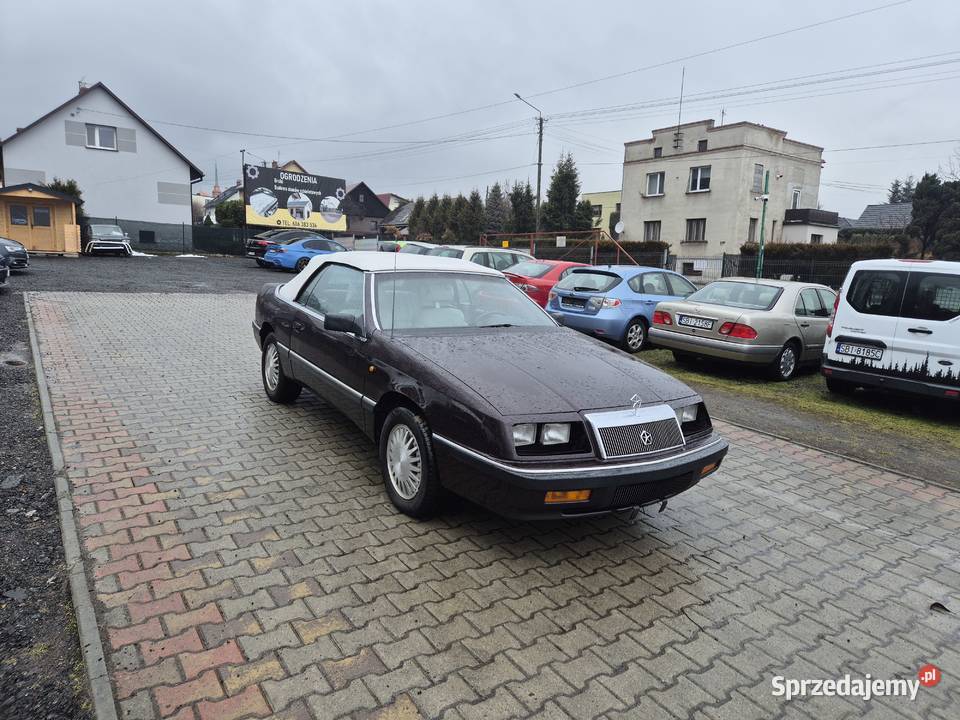 Chrysler LeBaron III Cabrio 30 V6 82 FULL Bujaków