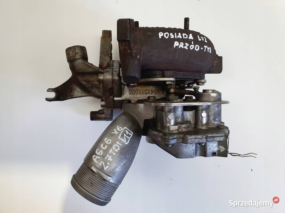 TURBOSPRĘŻARKA Audi A6 C6 27 TDI 059145715E osobowe lubelskie Chełm sprzedam