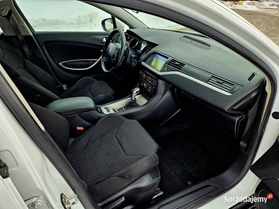 Citroen C5 2012r 20Hdi 163 Automat Navi Ryglice