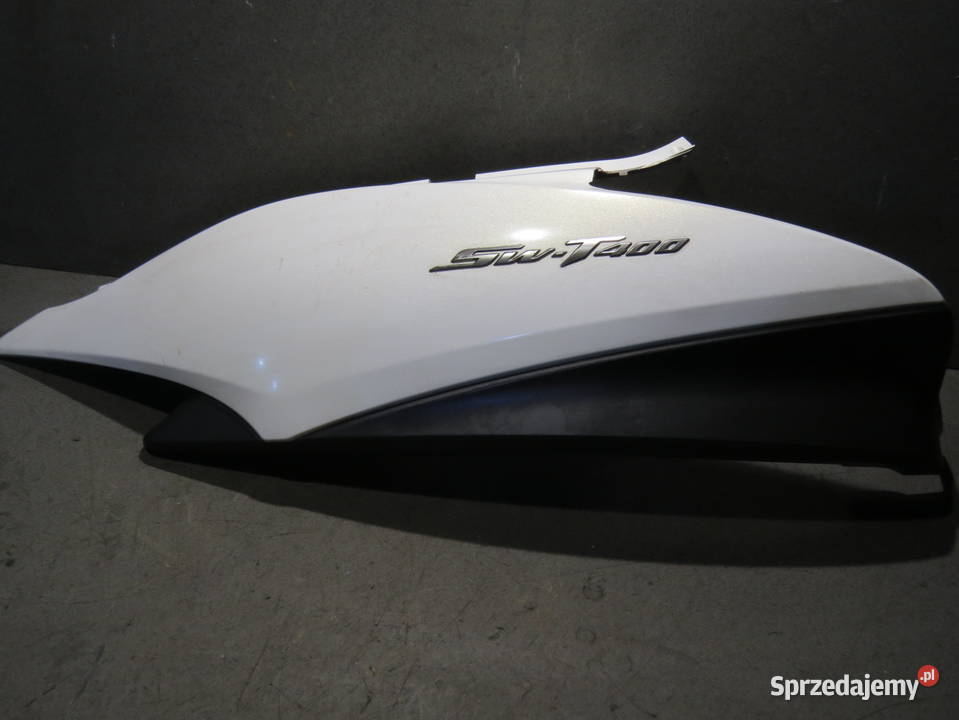 HONDA SWT400 SW 400 BOK OWIEWKA OSŁONA OGON pomorskie Gdańsk sprzedam