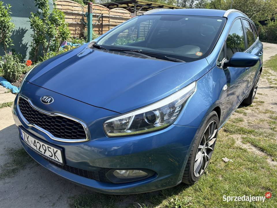 Kia ceed 14 diesel autoalarm Koszalin