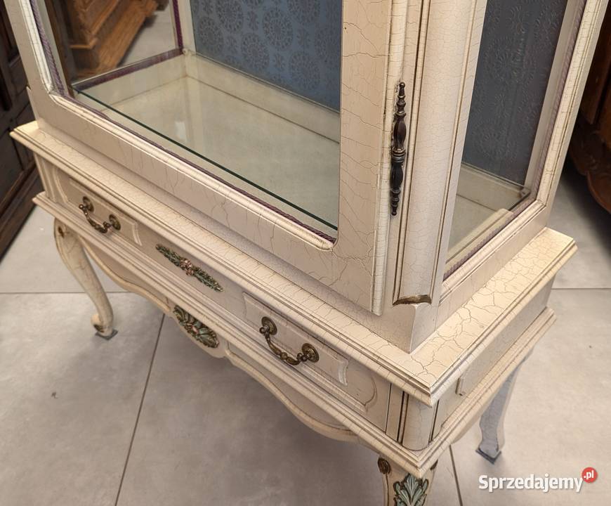 Piękna witryna ludwikowska ecruszer 88 sklep Dąbrowa Górnicza sprzedam