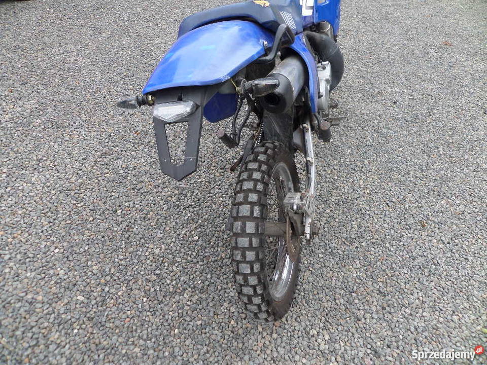 Yamaha dt 125 benzyna Wolibórz sprzedam