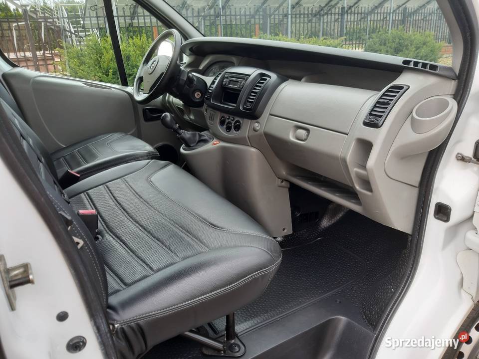 Opel vivaro 2009r 207 207237km Opel świętokrzyskie Końskie