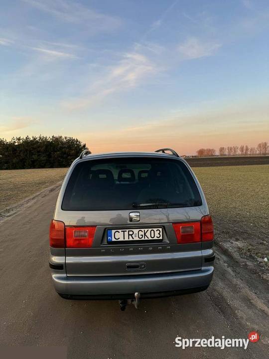 Seat Alhambra 20 TDI Style 140 2008r 7 osobowy Kościeszki