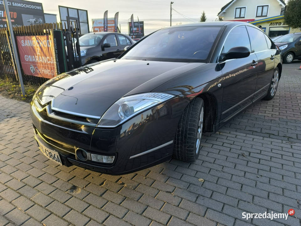 Citroen C6 27 HDi V6 204 Klimatronic Navi autoalarm