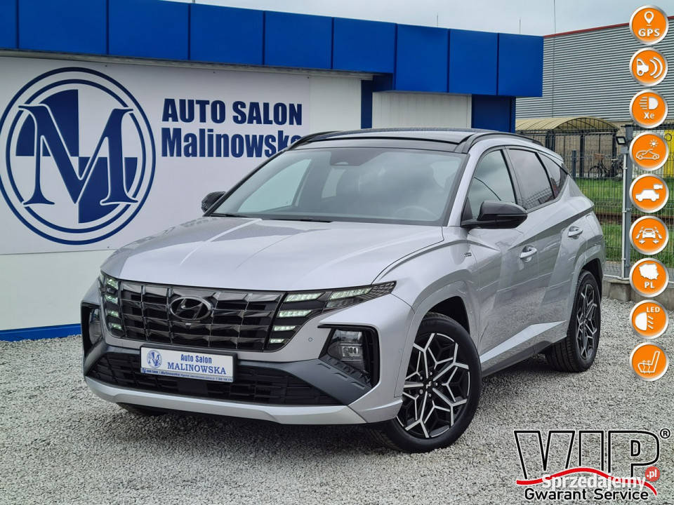 Hyundai Tucson NLine Szyberdach Navi Kamera SUV wielkopolskie Wągrowiec sprzedam