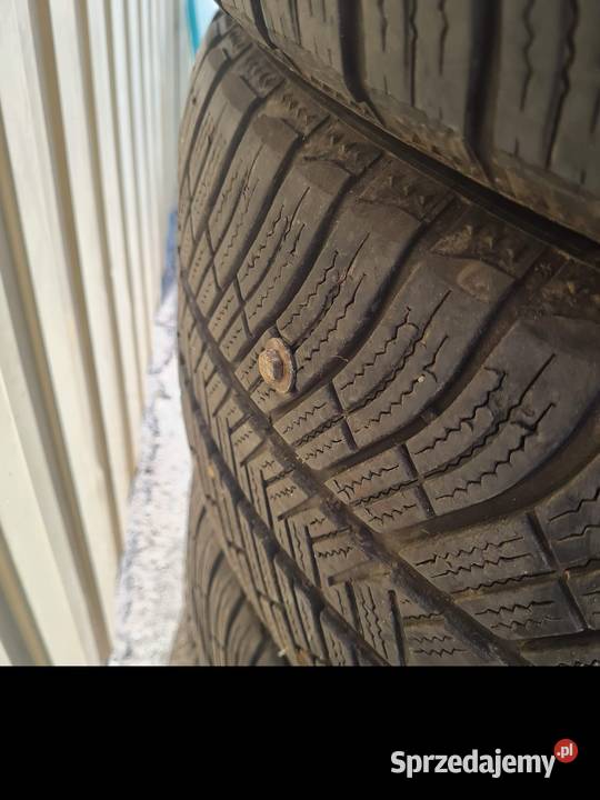 Sprzedam opony zimowe Michelin Pilot Alpin MO Suchy Las sprzedam