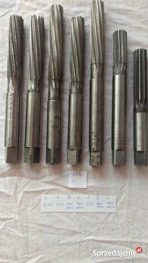 Rozwiertaki ręczne stałe polskie NRTh 24 23 22 śląskie Chorzów sprzedam