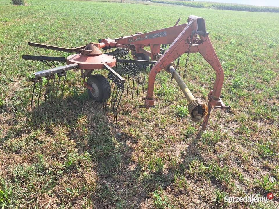 Zgrabiarka Deutz Fahr KS 200 DN podlaskie Czyżew