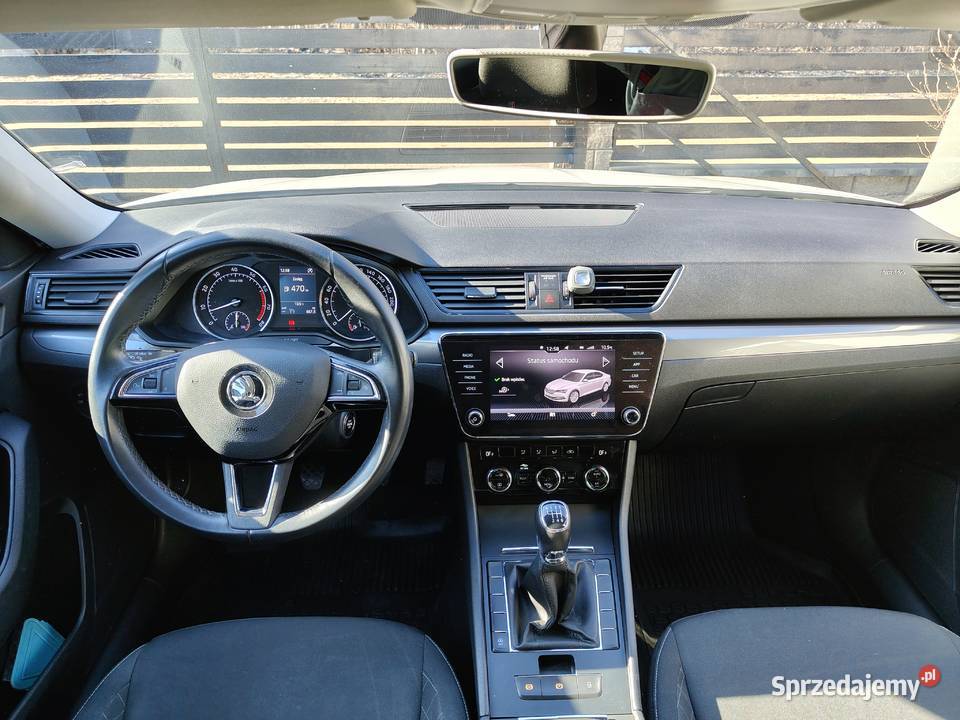 Skoda SUPERB SALON 2 Właściciel SERWIS ASO Samochody osobowe