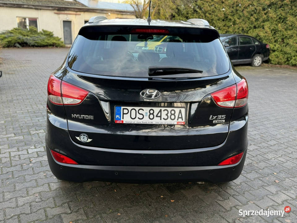 Hyundai ix35 Hyundai ix35 17 CRDI Zarejestrowany wielkopolskie Gostyń