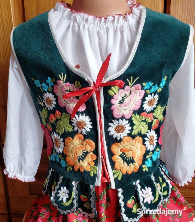 Gorsety krakowskie Tymbark sprzedam