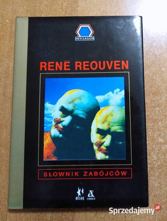 Rene Reouven Słownik Zabójców Kaina Mansona wyd Rok wydania 1992 Włodawa