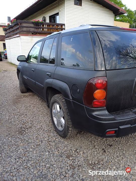 Trailblazer 4x4 LPG Bielsko-Biała