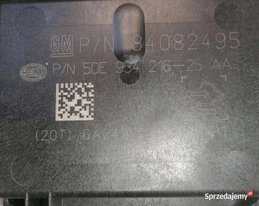 84082495 OPEL MOKKA X ASTRA MODUL POMPY PALIWA Przemęt sprzedam
