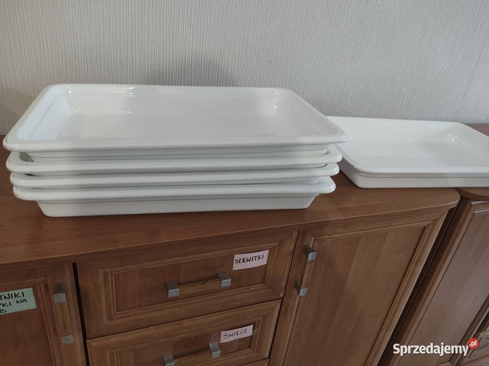 Porcelanowe pojemniki do bemarów Sułów