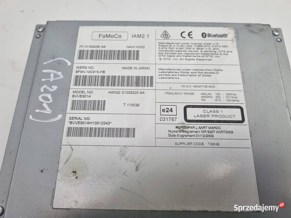 Volvo V60 I S60 II XC60 I CZYTNIK NAWIGACJI Chełm sprzedam