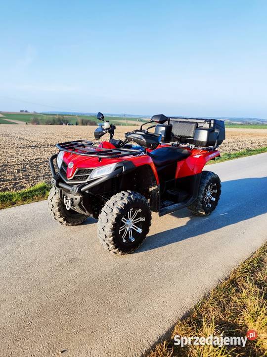 Cf Moto 520l 4x4 2019 1 właściciel salon polska Miechów