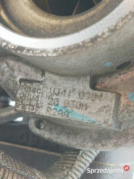 TURBOSPRĘŻARKA VJ410904 22 CITD Mazda 6 II