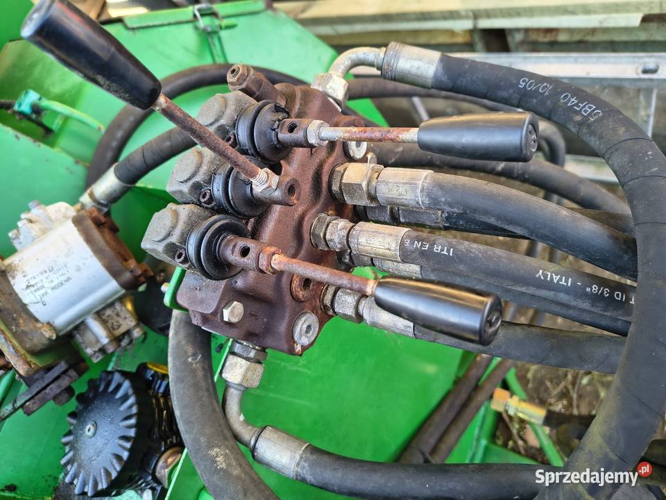 Pompa hydrauliczna wom z rozdzielacz 3 sek Rolnictwo warmińsko-mazurskie