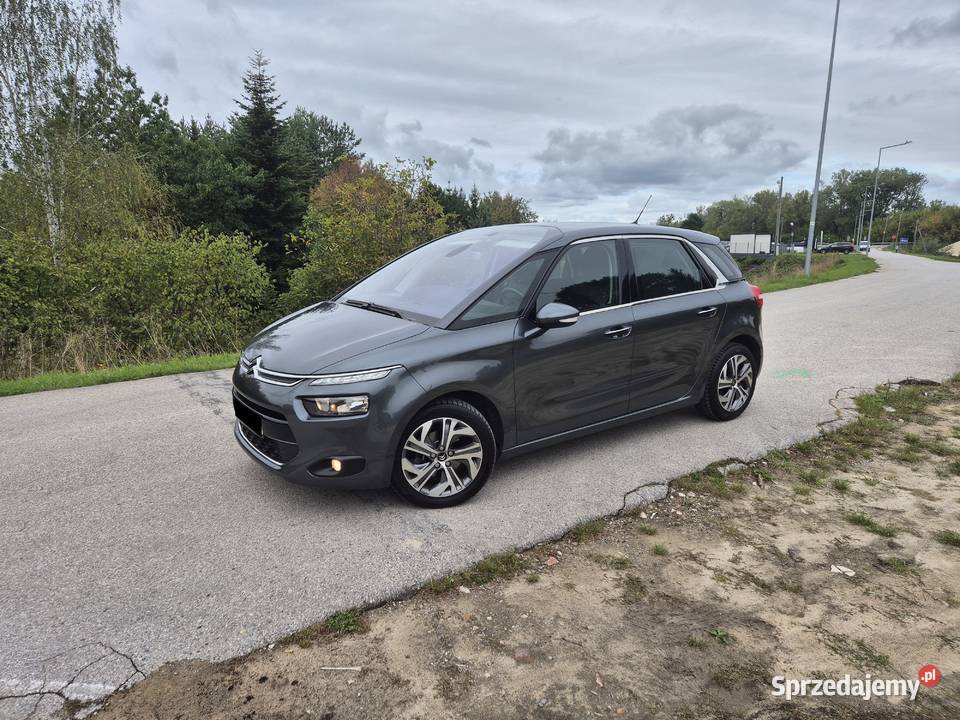 Citroen C4 Picasso 2014r 16B 120 Serwis Full Góra Puławska