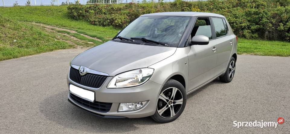 Skoda Fabia 2013r 14 MPI GAZ 5 drzwi Zadbana Rzeszów sprzedam
