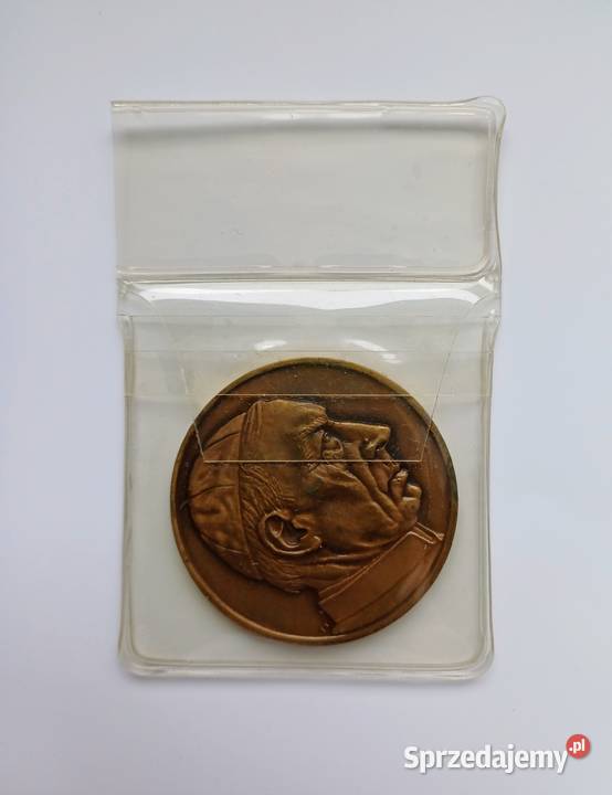 MEDAL BUDOWA POMNIKA PRYMASA TYSIĄCLECIA 1986 Warszawa