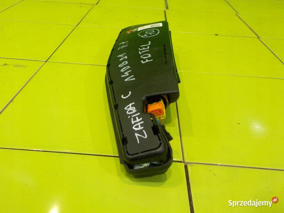 ZAFIRA C 14r 5D AIRBAG poduszka fotela prawa Części samochodowe sprzedam