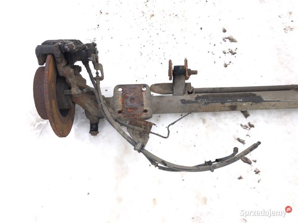 BELKA TYŁ RENAULT MASTER II Hatchback TYLNA