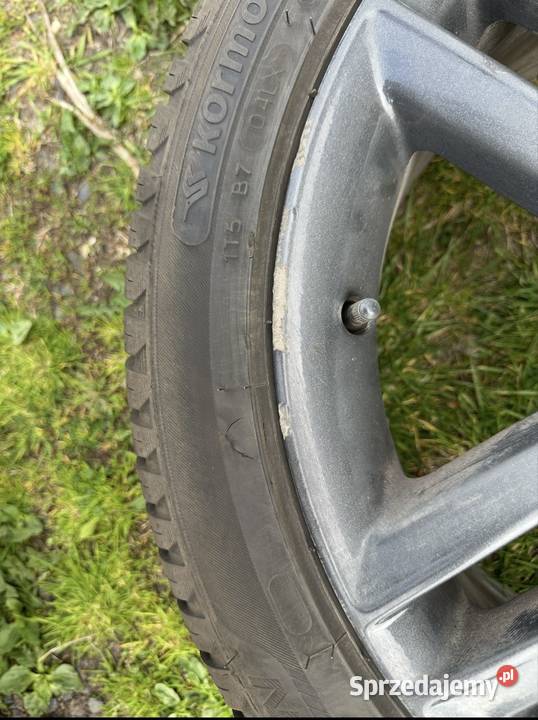 Koła Felgi Audi z oponami wielosezonowymi 24545 Słupca