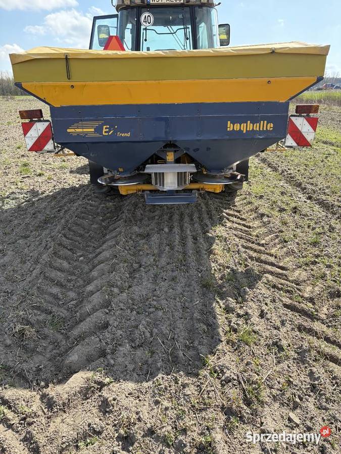 Rozsiewacz bogballe EX trend 2300 mazowieckie Zbuczyn