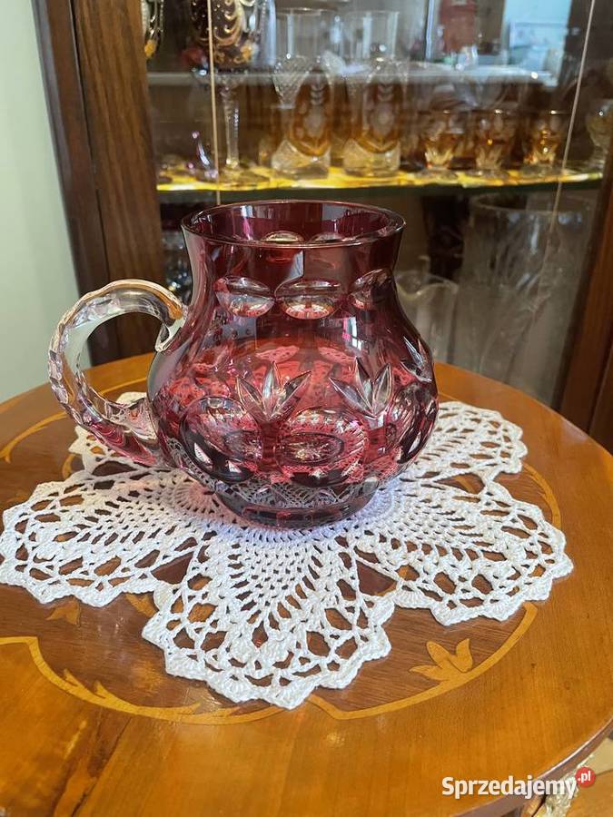 Pucharek z krysztalu Jelenia Góra