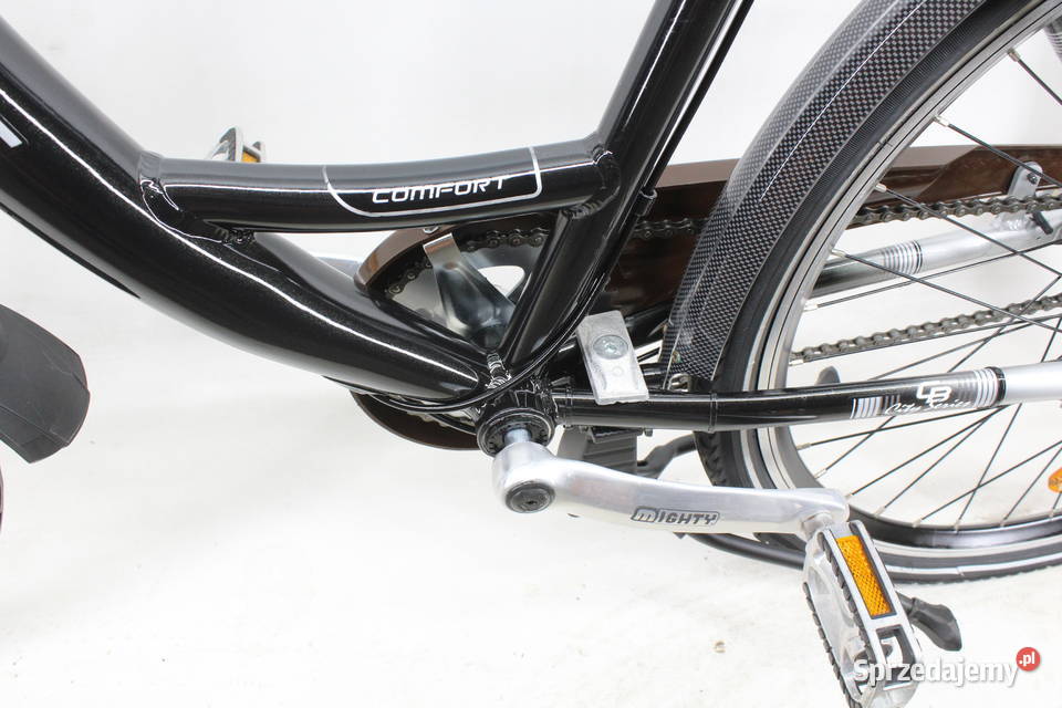 Aluminiowy rower miejski CITY BIKE 7 biegów w Milicz